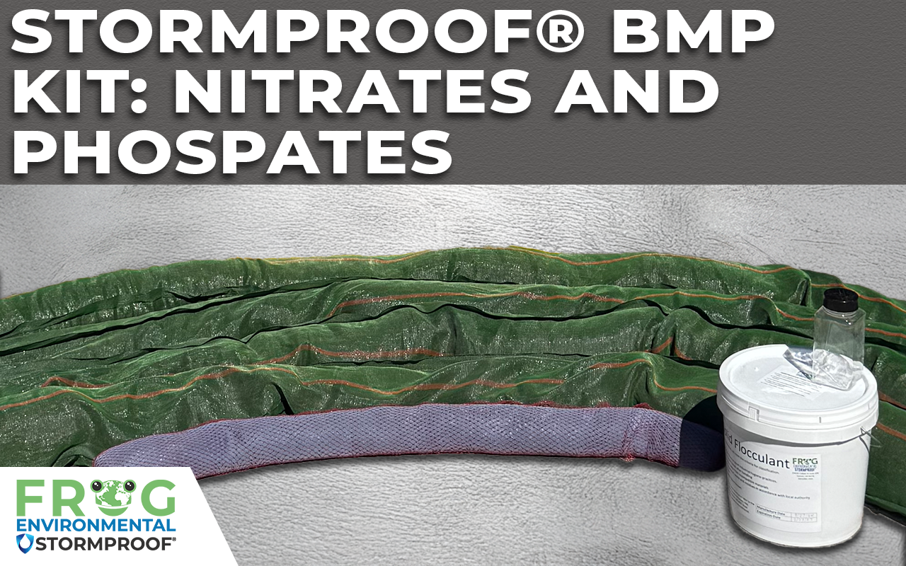 StormPROOF® BMP Kit: Nitrates and Phosphates – Nutrient, Metal & Sedim ...